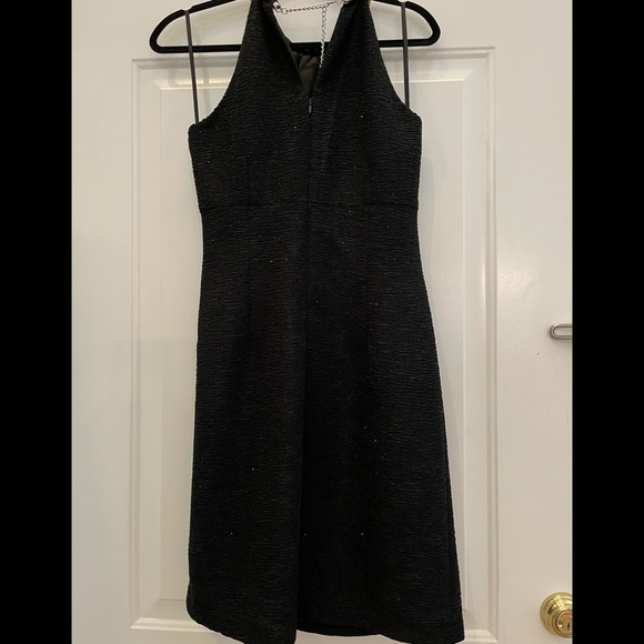 ELIZA J Woman’s Black halter cocktail dress size 10 - Picture 3 of 8